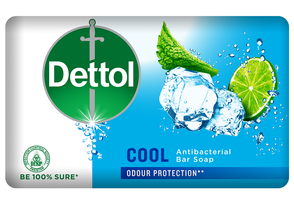 DETTOL ANTIBACTERIAL COOL SOAP