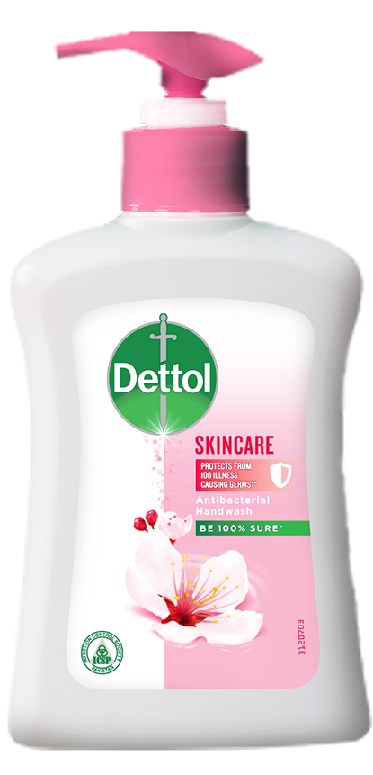 DETTOL ANTIBACTERIAL LIQUID HANDWASH - SKINCARE