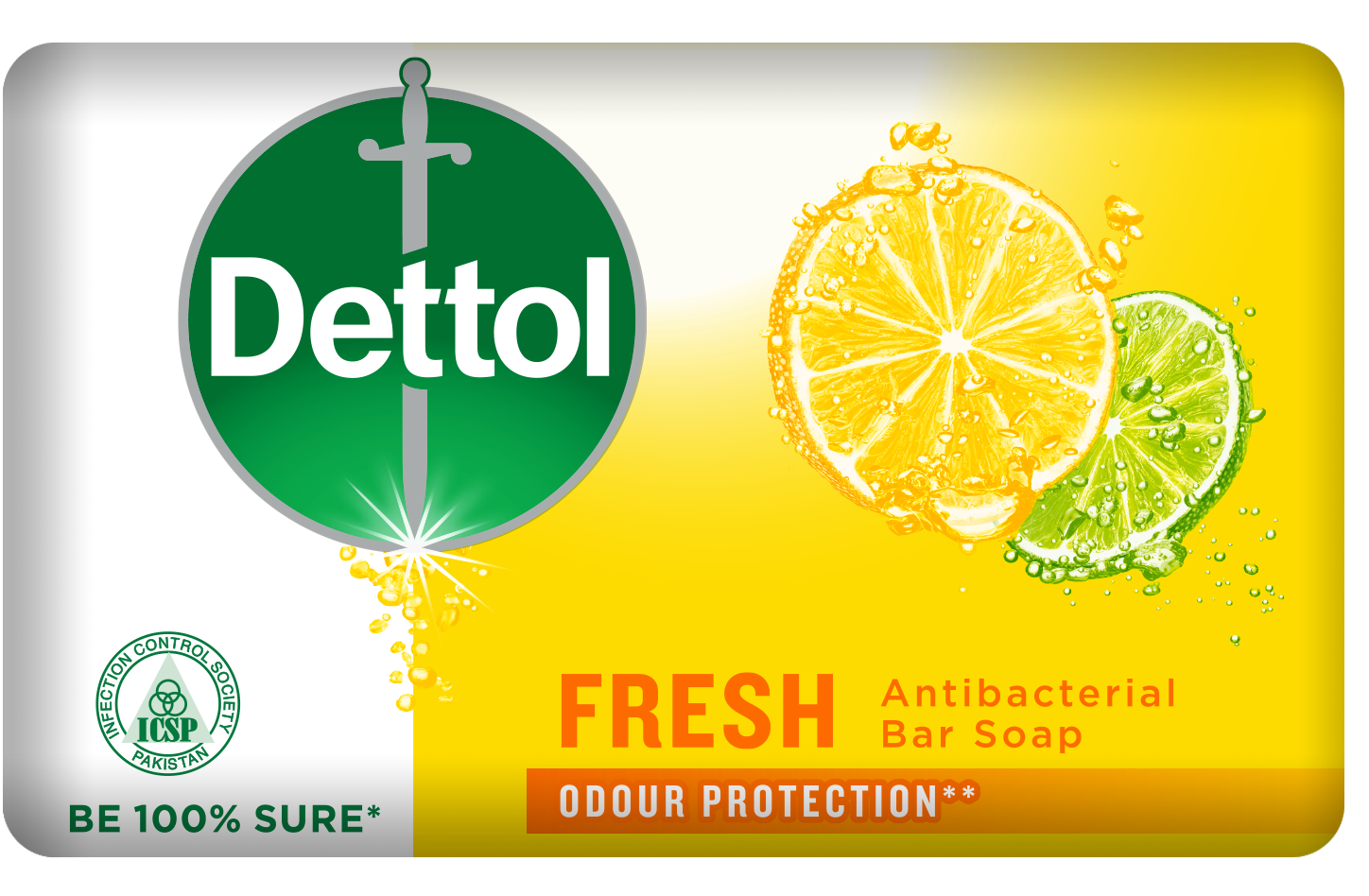 DETTOL ANTIBACTERIAL FRESH SOAP