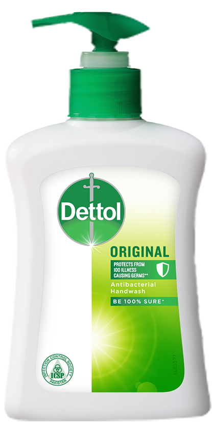 DETTOL ANTIBACTERIAL LIQUID HANDWASH - ORIGINAL