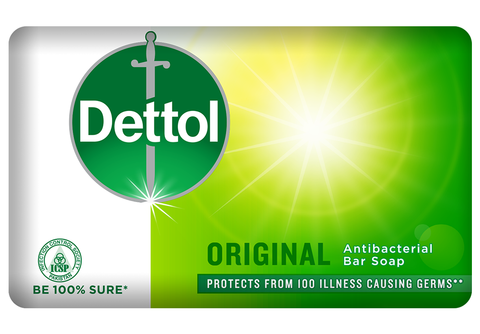 DETTOL ANTIBACTERIAL ORIGINAL SOAP